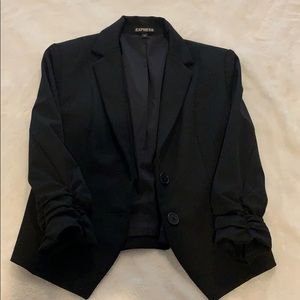Express 3/4 sleeve blazer